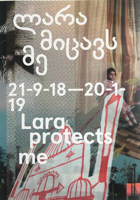 Exhibition at the Museum Angewandte Kunst in Frankfurt: Lara protects me.A Georgian Story