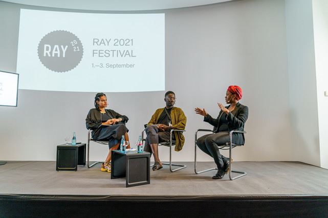 Emancipative Bodies. Panel Talk im Rahmen von RAY 2021 Frankfurt