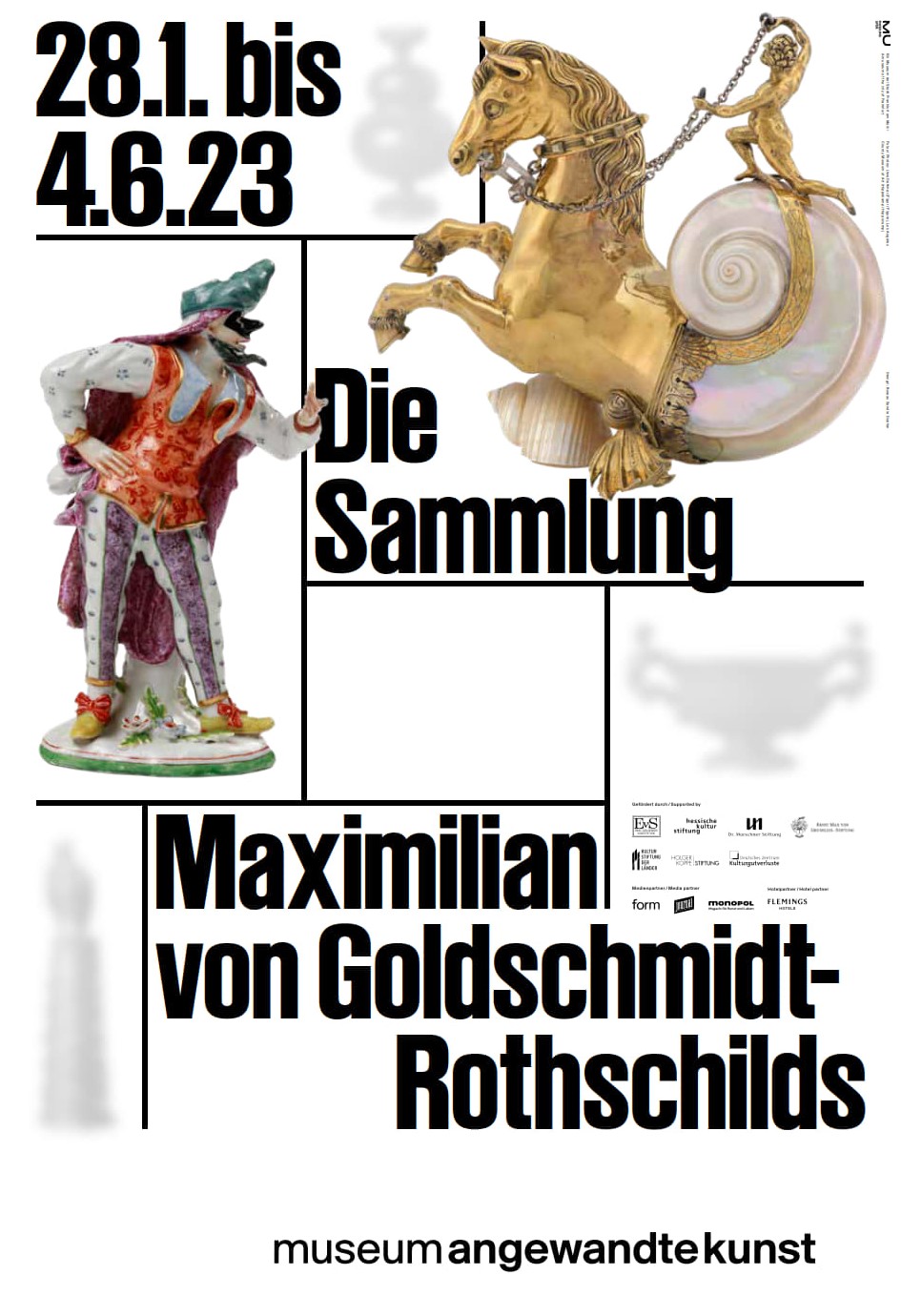 TALKING OBJECTS meets Die Sammlung von Maximilian von Goldschmidt-Rothschild im Museum Angewandte Kunst, Frankfurt.